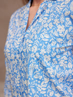 Rosie Pyjamas - Blue Floral Print