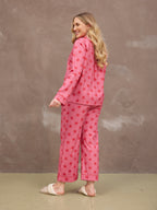 Rosie Pyjamas - Pink Star Print