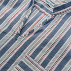 The Abbot Popover in Surf Stripe