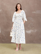 Sam Floral Dress