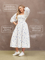 Sam Floral Dress