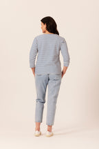 Sarah - Slub Top - Stripe
