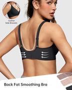 🔥Seamless Deep V Push-Up Wireless Jelly Bra