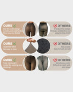 Translucent Fleece Lined Tights