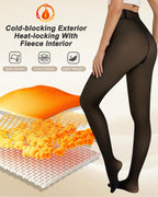 Translucent Fleece Lined Tights
