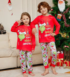 Cute Cartoon Christmas Matching Family Outfits
