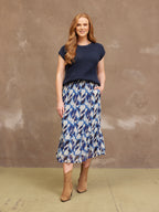 Stephanie Georgette Skirt