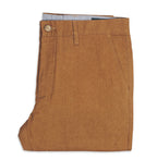 6 Point Pant in Caramel Oxford