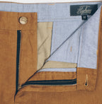6 Point Pant in Caramel Oxford