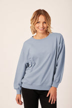 Helen - Sweatshirt Blue