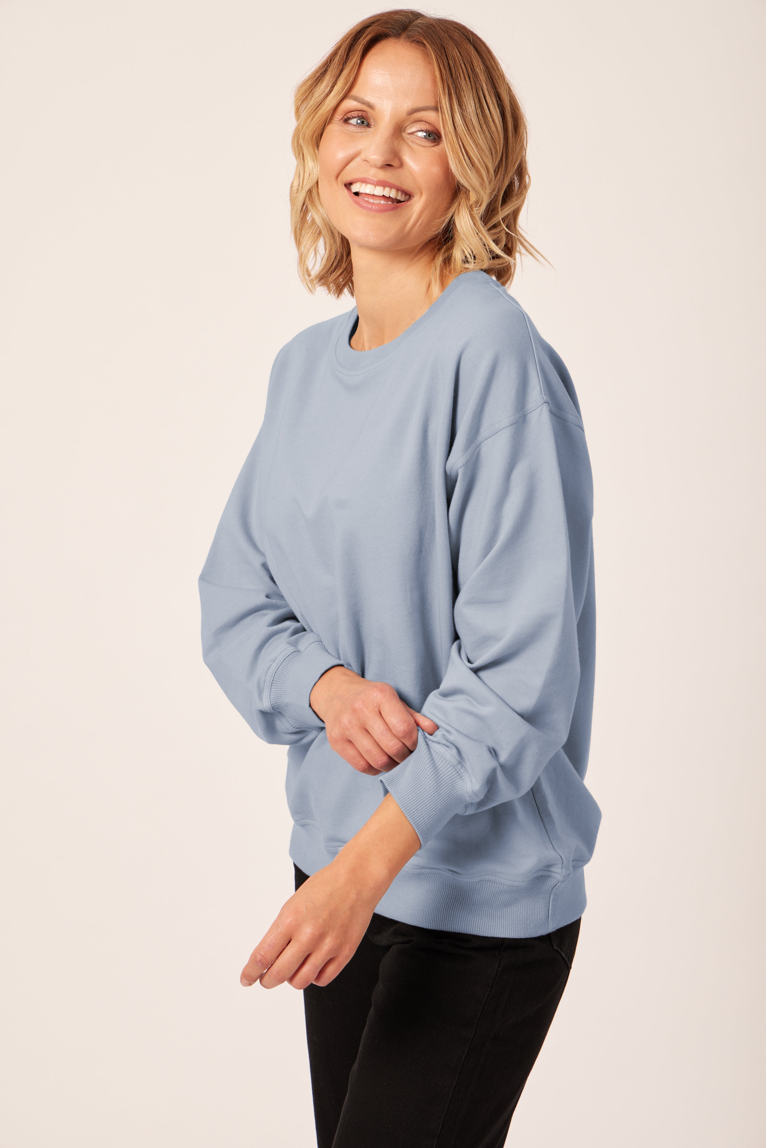 Helen - Sweatshirt Blue