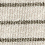 The Adams Crew in Cilantro Stripe Reverse Terry