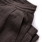The Apres Pant in Shadow Hemp
