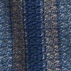 The Apres Pant in Marine Stripe
