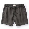 The Apres Short in Granite Hemp