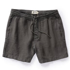 The Apres Short in Granite Hemp