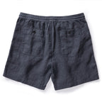 The Apres Short in Marine Hemp
