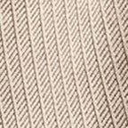 The Apres Short in Black Coffee Stripe