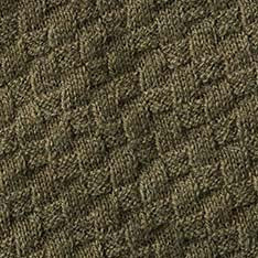 The Arlo Sweater Polo in Cilantro Texture Knit