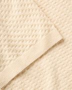 The Arlo Sweater Polo in Oat Texture Knit