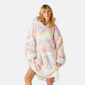 Tiedye Pastel HappyHoodie