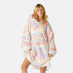 Tiedye Pastel HappyHoodie