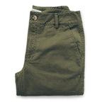 The Abel Pant in Army Green