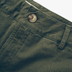 The Abel Pant in Army Green