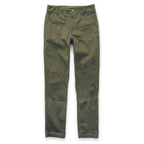 The Abel Pant in Army Green