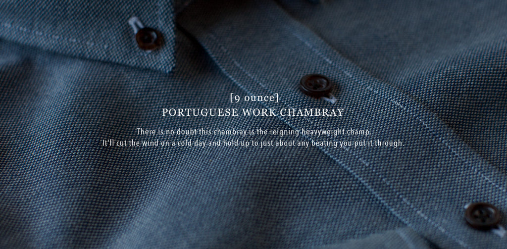 Navy Work Chambray Jack