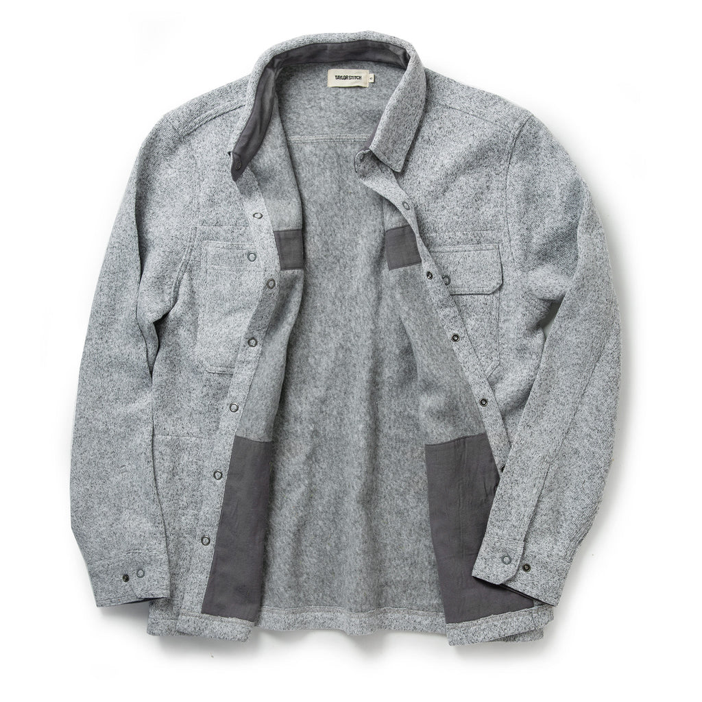 The Breaker Overshirt in Ash
