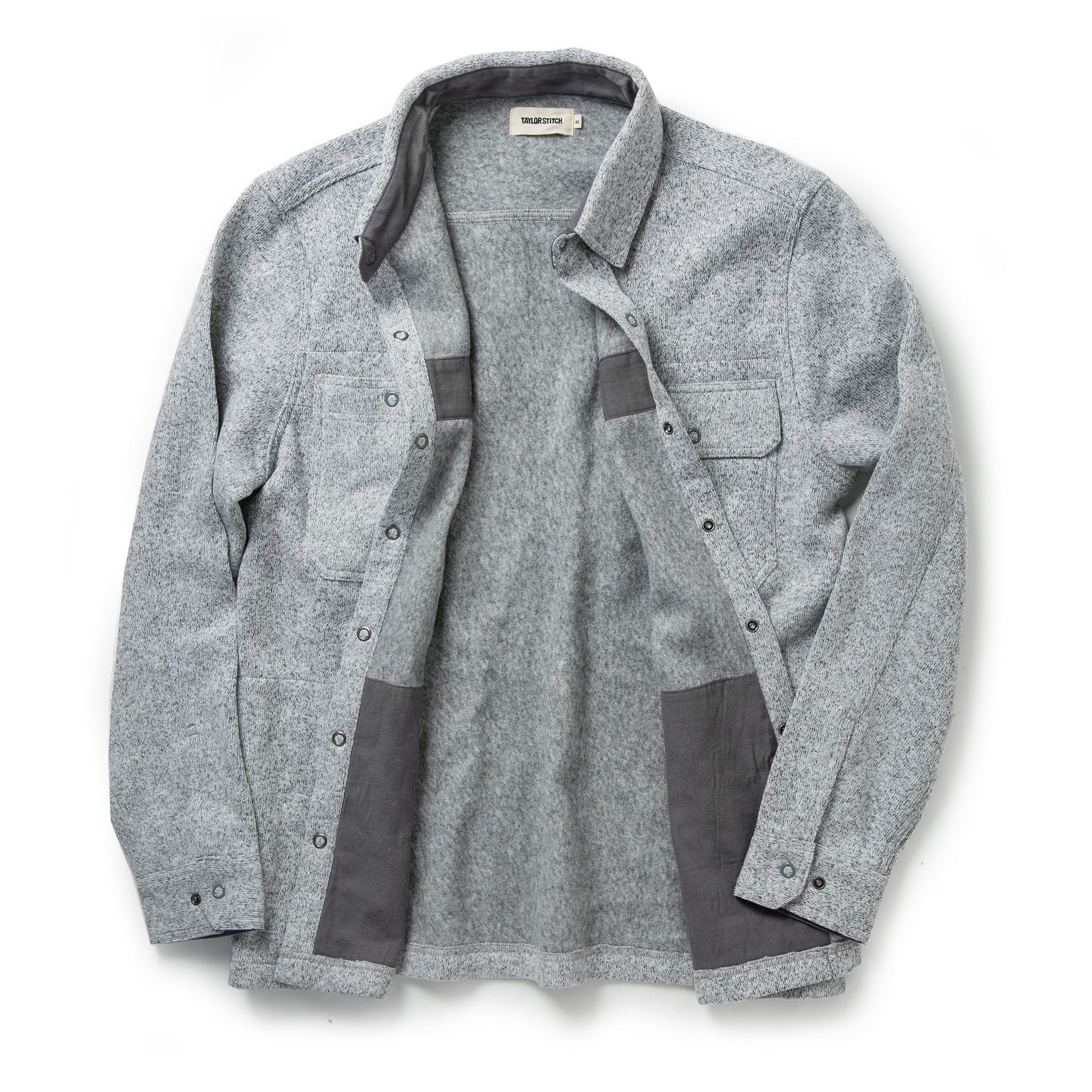 The Breaker Overshirt in Ash