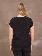 Zoey Tank Knit - Black