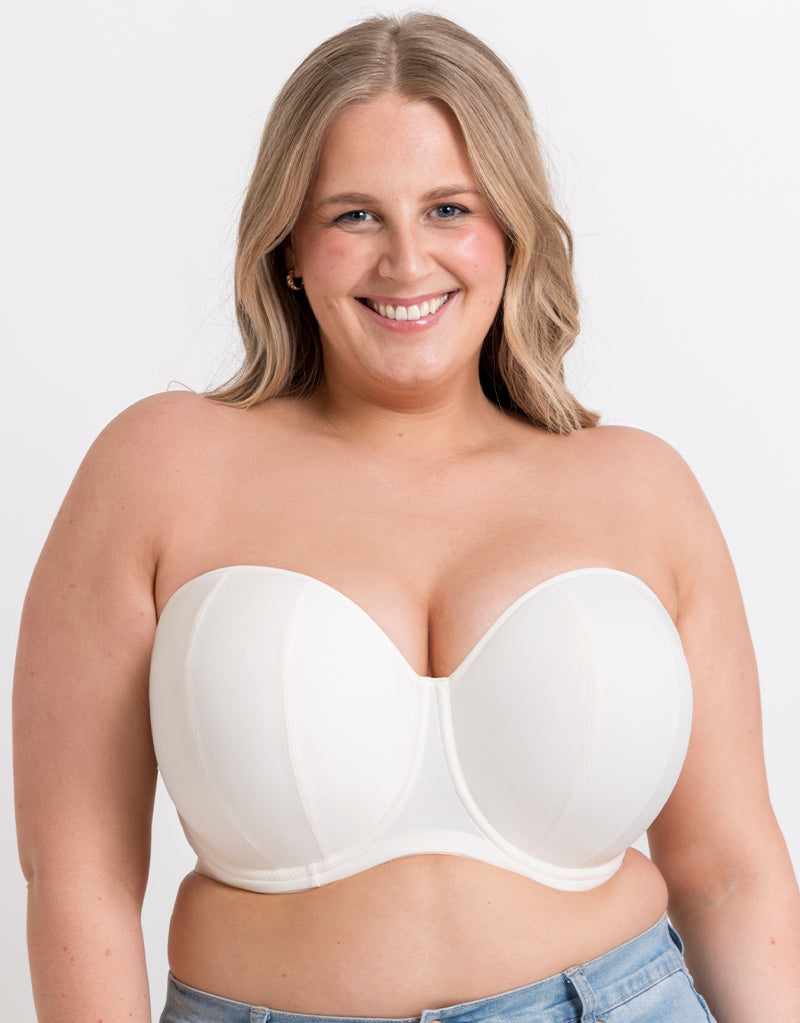 Strapless Multiway Bra Latte