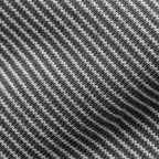 The Après Hoodie in Grey Stripe