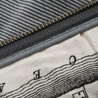 The Après Hoodie in Grey Stripe
