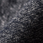 The Après Hoodie in Navy Hemp Fleece