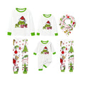 Holiday Family Christmas Pajamas Set With Classic Xmas Character Pattern Design