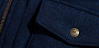 The Big Sur Hoodie in Heather Navy