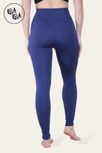 High Waisted Sculpting Leggings in Navy