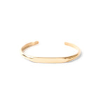 Classic Cuff Bracelet in Brass