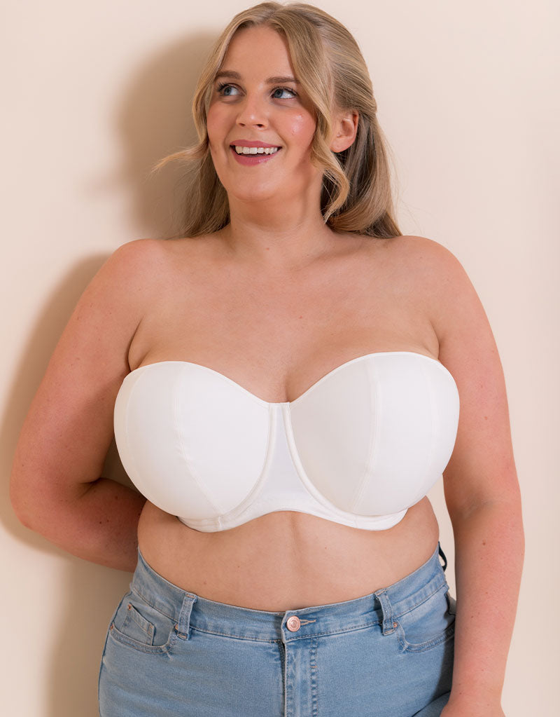 Strapless Multiway Bra Latte