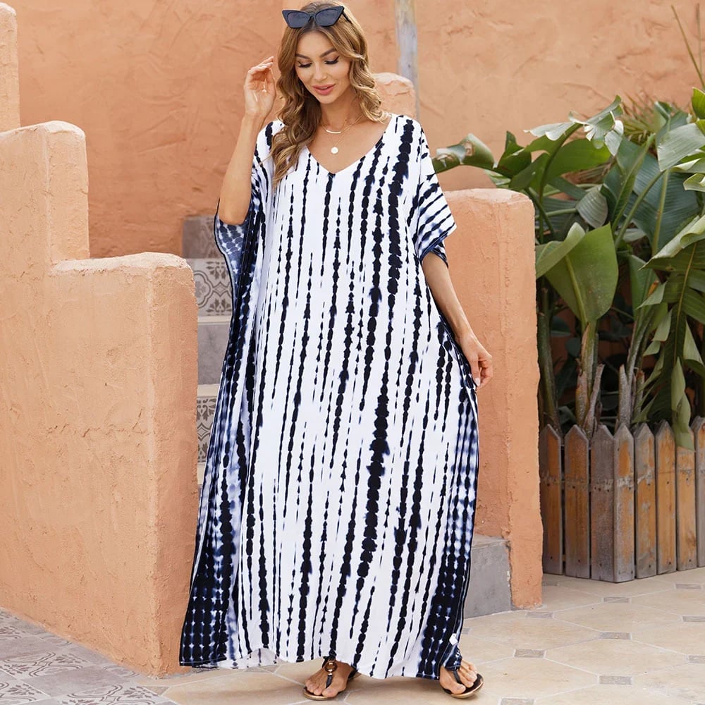 Women's Casual Caftan Beach Dress