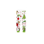 Holiday Family Christmas Pajamas Set With Classic Xmas Character Cartoon Design