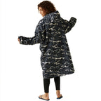 Rega 🔥2026  Hot Sale🔥 New Outdoor Active Adults Waterproof Changing Robe