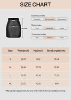 Mini Skirt Faux Leather PU Boots Skirts
