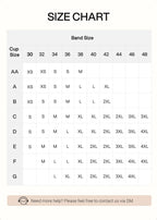 Stay‑Put Wireless Seamless Bandeau Bra