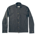 The Bomber Jacket in Charcoal