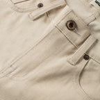 The Adler Jean in Cone Mills Natural