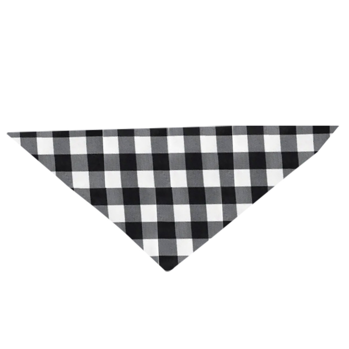 Believe Family Christmas Pajamas Set - Black Top Black and White Plaid Pants White Text Graphic